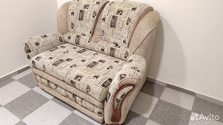 Диван раскладной бу