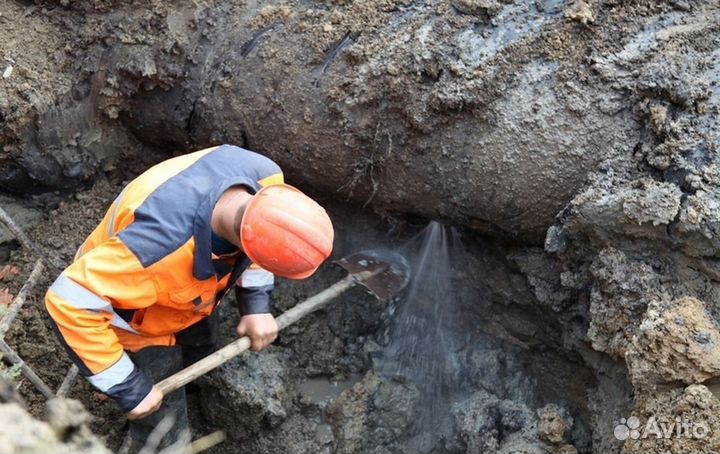 Наружные сети(водоотведение,канализация)