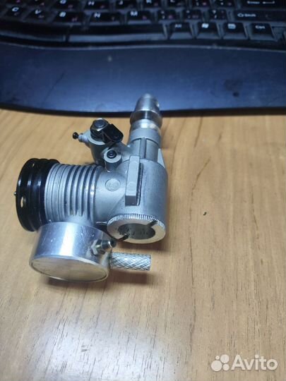 Asp hornet 0.15 авиамодельный калильный двигатель