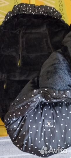 Зимний конверт в коляску