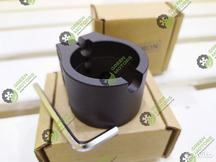 Хомут усиленный для электросамокатов 40мм Dualtron