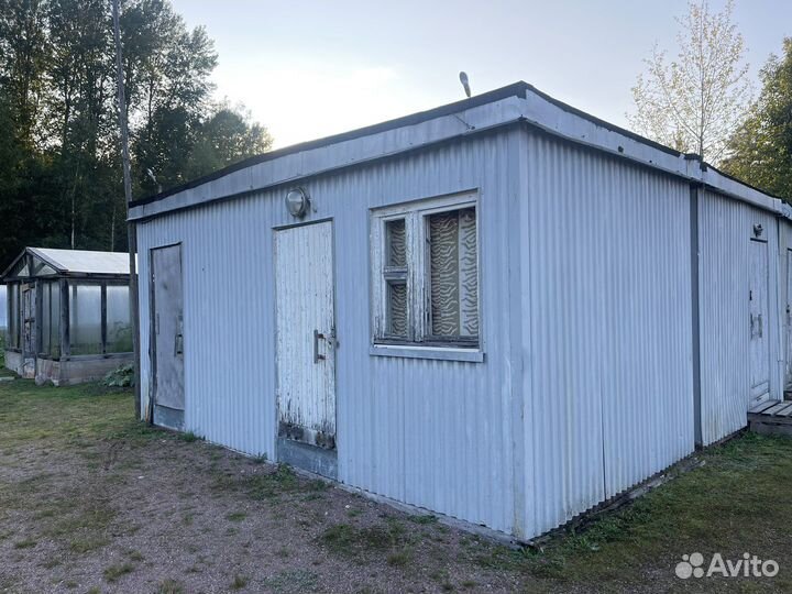 Вагончик бытовка бу 6х3