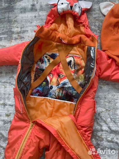 Комбинезон осенний