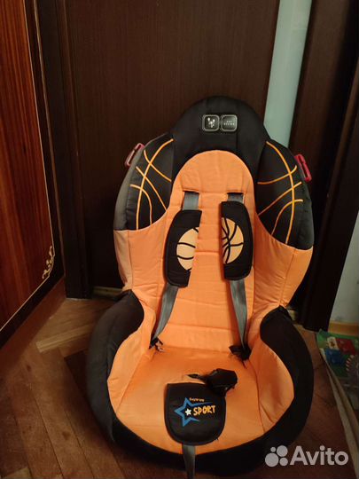 Детское автокресло 15 до 36 кг ABC design