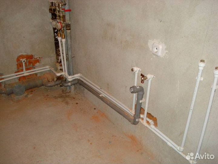 Сантехнические работы, сантехник