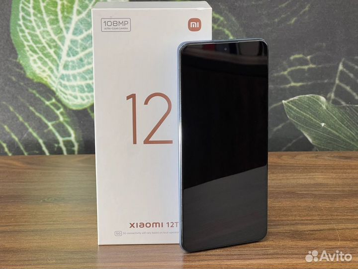 Xiaomi 12T, 8/256 ГБ