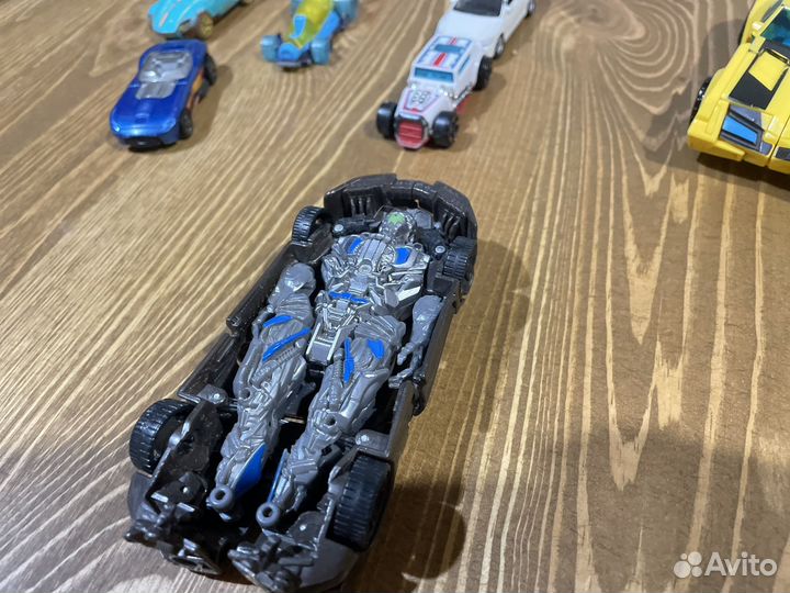 Машинки хотвилс и трансформеры
