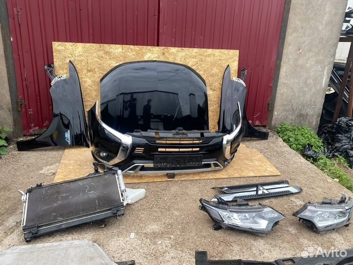 Ноускат Митсубиси Аутлендер 3 gf Морда