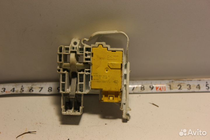 Устройство блокировки люка убл