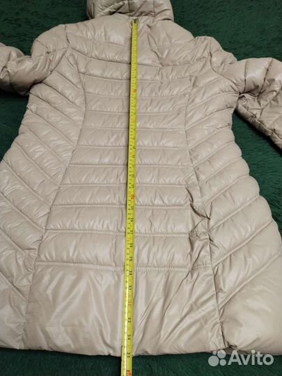 Пуховик женский теплый длинный 54 - 56 размера