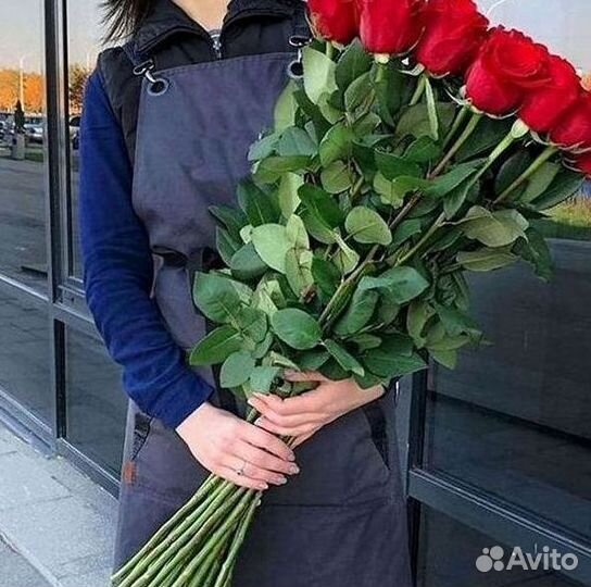 Высокие розы Гигантские Розы 150 160 170 180 190см