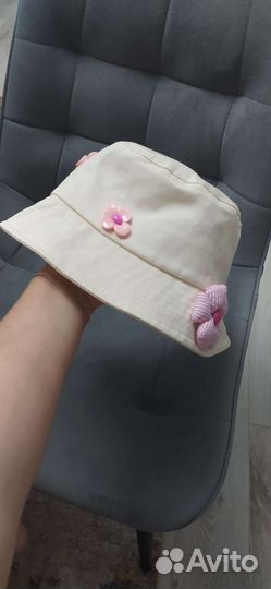 Панамка для девочки