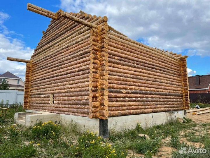 Срубы на заказ