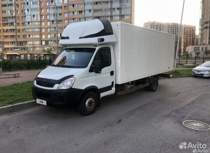 Грузоперевозки Мурманск-СПб