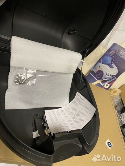 Центральный кофр BMW G310GS / R / R1200R / RS