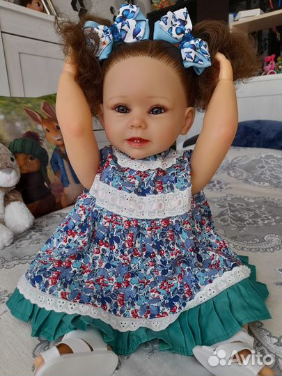 Новая кукла реборн девочка Бонни