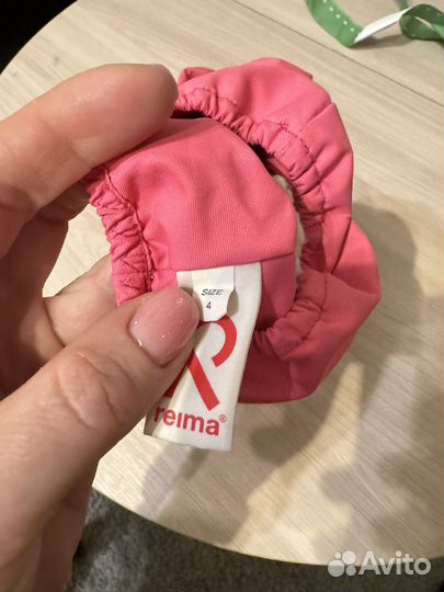 Варежки краги reima 4