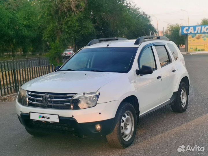 Renault Duster 2.0 AT, 2014, 202 862 км