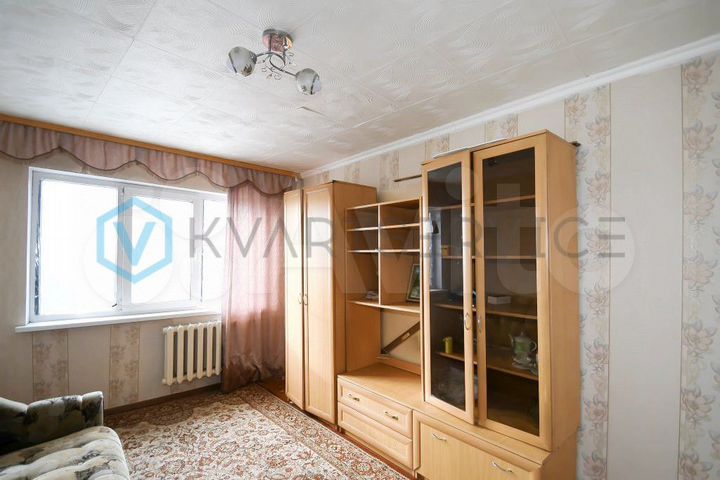 Комната 12,4 м² в 5-к., 5/5 эт.