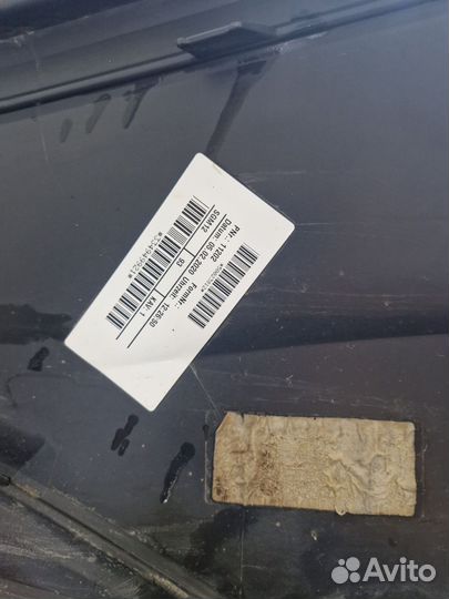 Юбка Заднего Бампера Volkswagen Tiguan 2