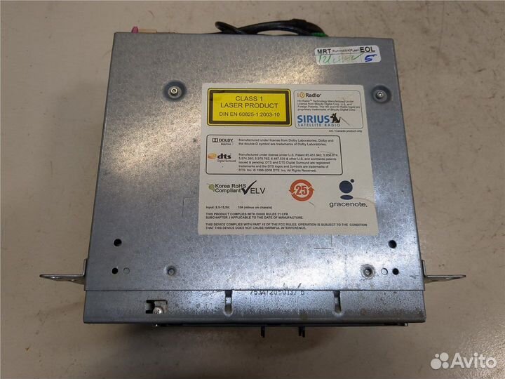 Магнитола BMW 5 F10, 2011