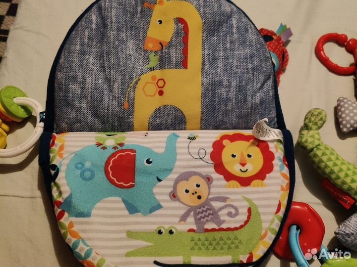 Развивающие игрушки fisher price