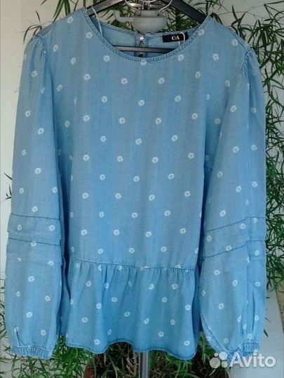 Блуза новая р. 48