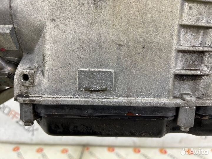 Кпп автоматическая (АКПП) Mercedes C-Class W204