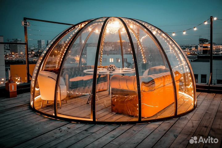 Купольная беседка Иглу 4м