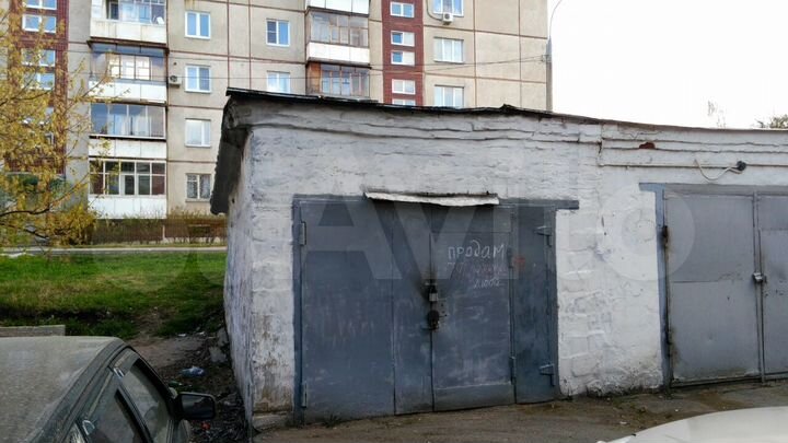 Гараж, 21 м²