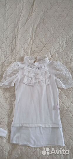 Блузки, рубашки для школьницы