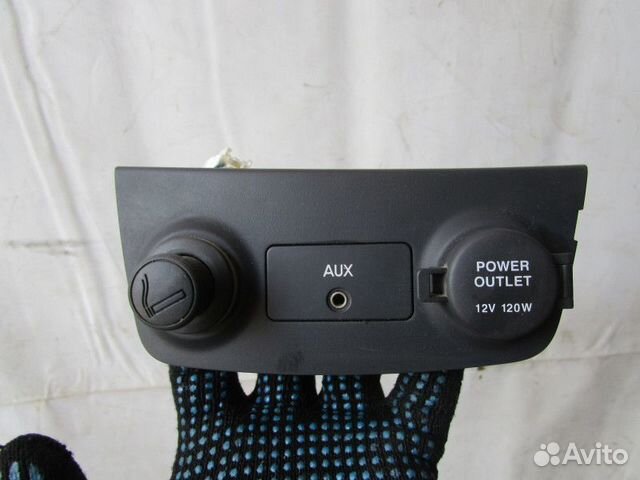 Адаптер магнитолы AUX Hyundai Elantra 2006-2011 (A