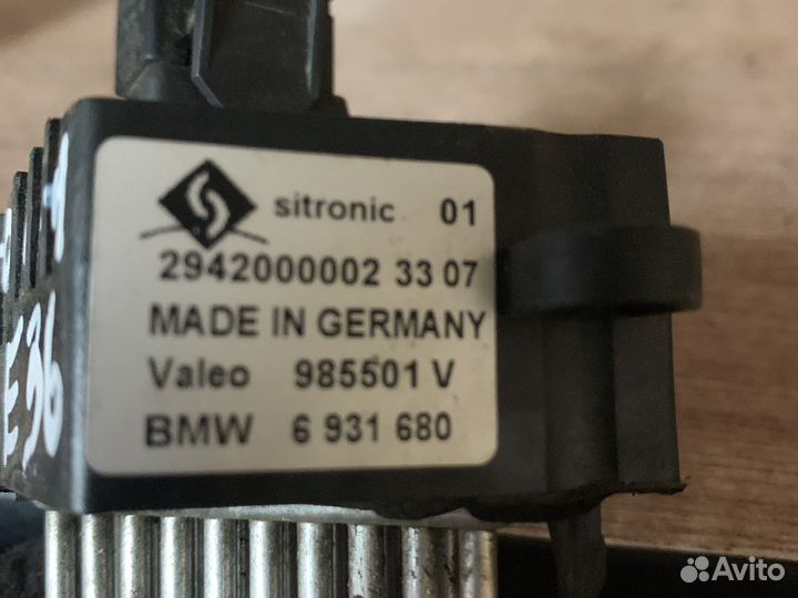 Резистор печки BMW E36 X53