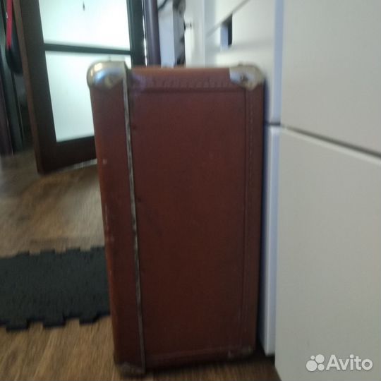 Чемодан фибровый СССР
