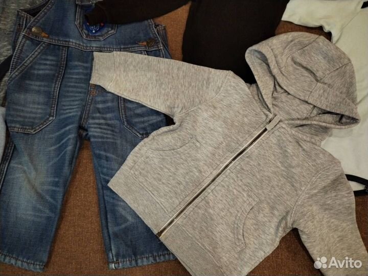 Пакет вещей для мальчика от 9 мес до 3,5 лет