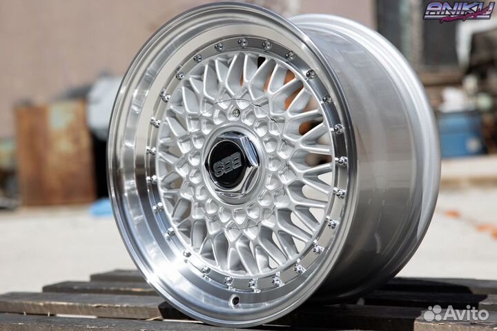 Style BBS RS R15 7J ET+25 4*100 (F114)