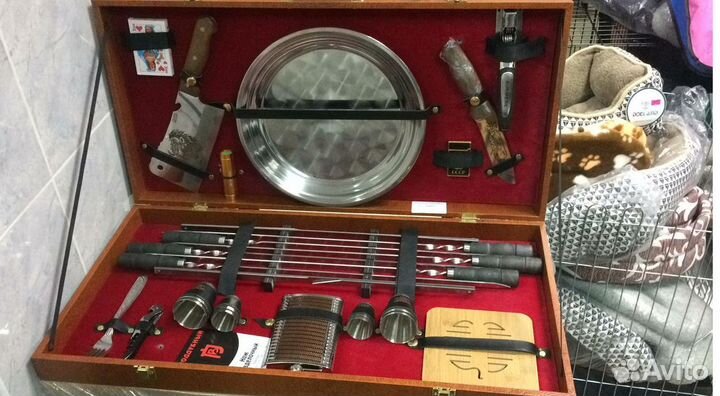 Подарочный набор шампуров