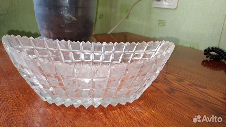 Хрусталь винтаж СССР