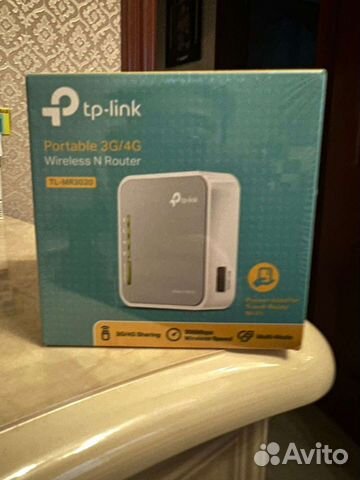 Модем роутер tp-link