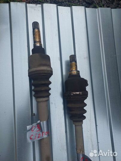 Привод citroen c3 МКПП