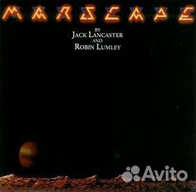 Jack lancaster & robin lumley - Marscape (LP, Us