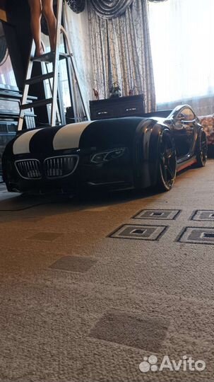 Детская кровать машина бу