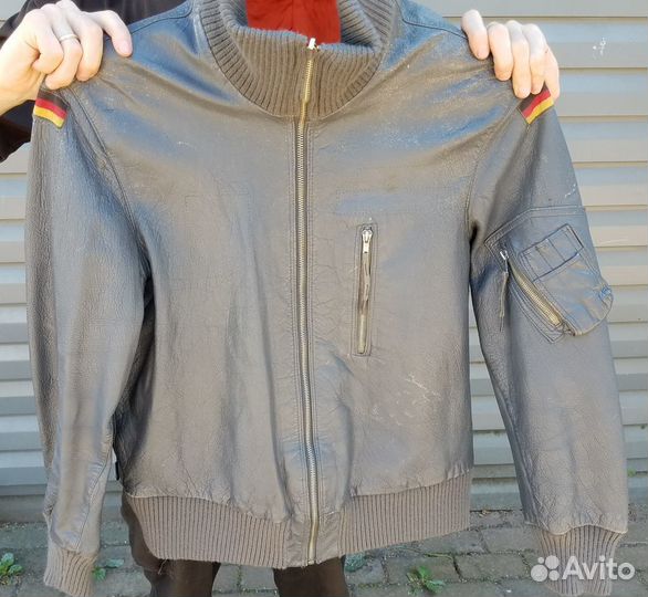 Летная кожаная куртка (пилот) Бундесвера