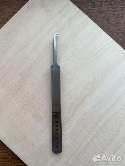 Пинцет для наращивания ресниц Barbara