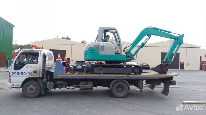 Услуги эвакуатора