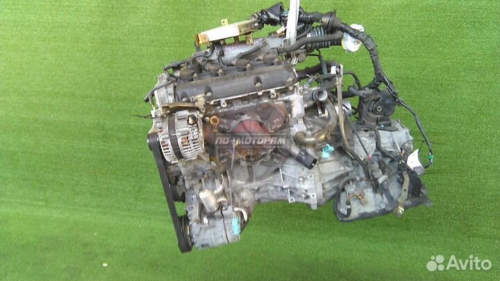 Двигатель QR20DE 2.0 Nissan X-Trail T30