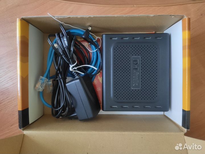 Adsl модем d-link 2500U