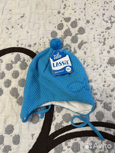 Шапка детская демисезонная 46 48