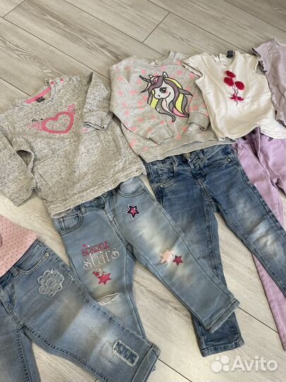 Пакет вещей на девочку 2-3 года