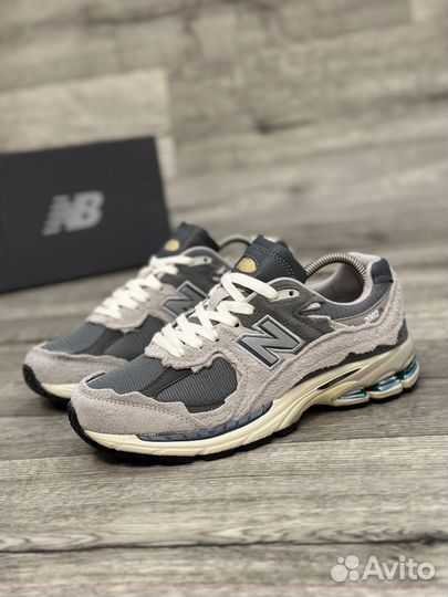 Кроссовки New Balance 2002R Rain Cloud (36-45)